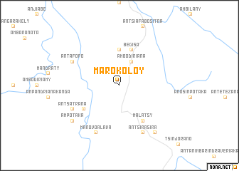 map of Marokoloy