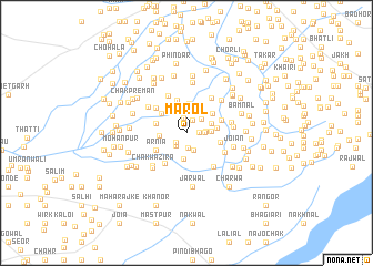 map of Marol