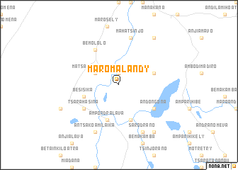 map of Maromalandy