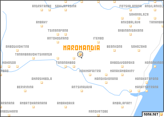 map of Maromandia