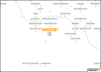 map of Maromby