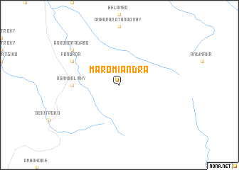 map of Maromiandra