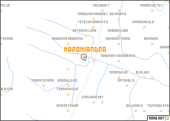 map of Maromiandra