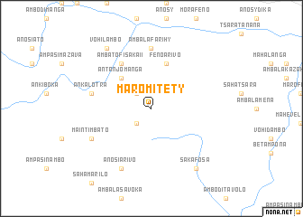 map of Maromitety