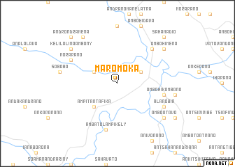map of Maromoka