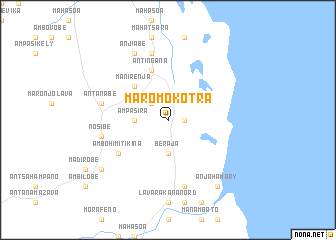 map of Maromokotra