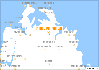 map of Maropapango