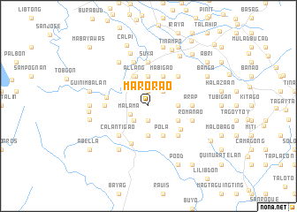 map of Marorao