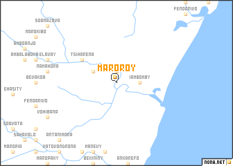 map of Maroroy