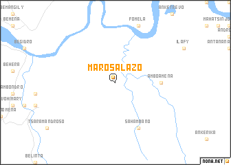 map of Marosalazo