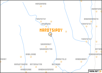 map of Marotsipoy