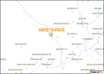 map of Marotsiraka