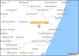 map of Marovatobe