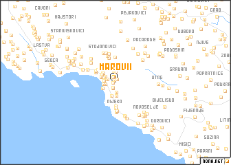 map of Marovi°i