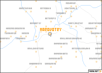 map of Marovotry