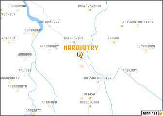 map of Marovotry