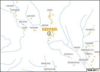 map of Marpāri