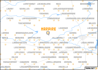 map of Marpiré