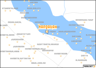 map of Marqadah