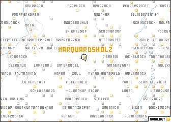 map of Marquardsholz