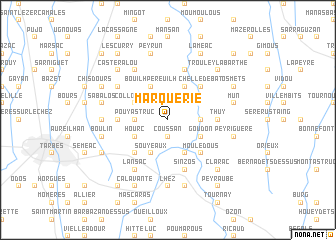 map of Marquerie