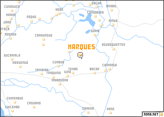map of Marques