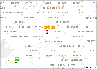 map of Marrān