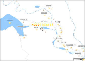 map of Marrenguele