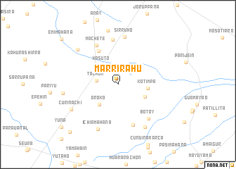 map of Marrirahu