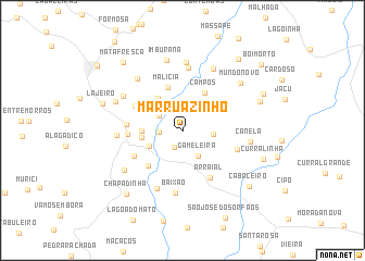 map of Marruazinho