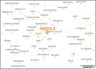 map of Marrule