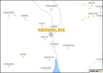 map of Marrumelane