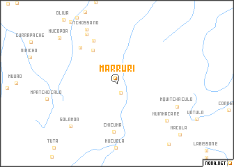 map of Marruri