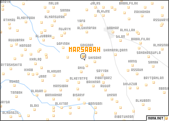 map of Marşabah