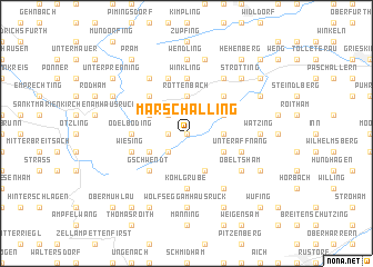 map of Marschalling