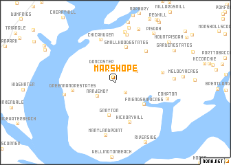 map of Marshope