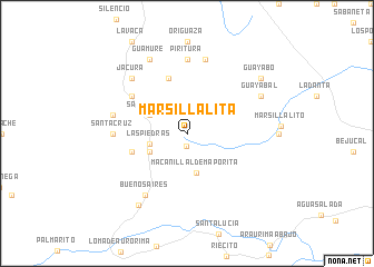 map of Marsillalita