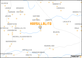 map of Marsillalito