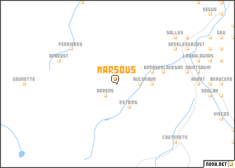 map of Marsous