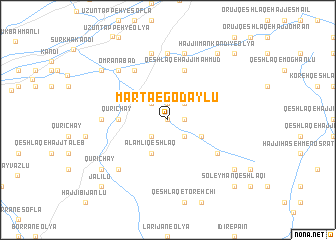 map of Marta‘-e Godāylū