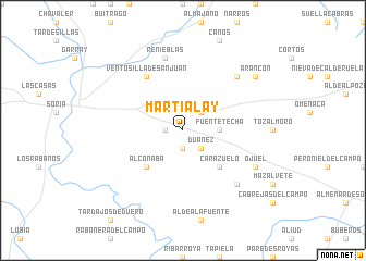 map of Martialay