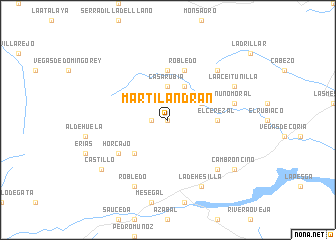 map of Martilandrán