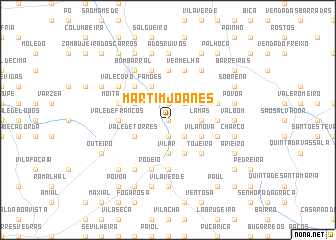 map of Martim Joanes
