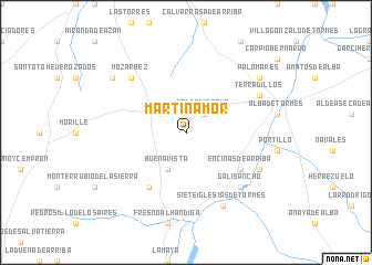 map of Martinamor