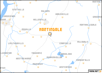 map of Martindale