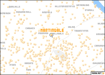 map of Martindale