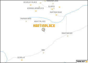 map of Martin Place