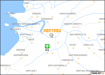 map of Martrou