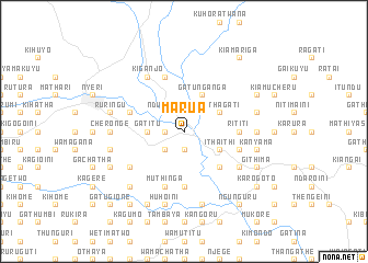 map of Marua