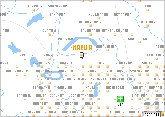 map of Mārua